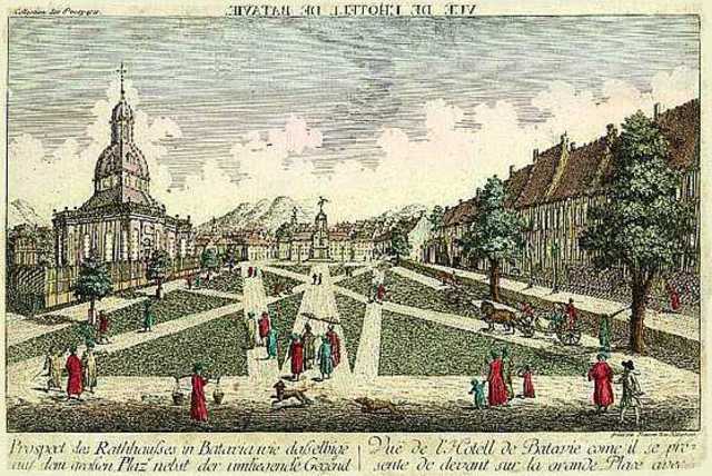 Het fort Batavia