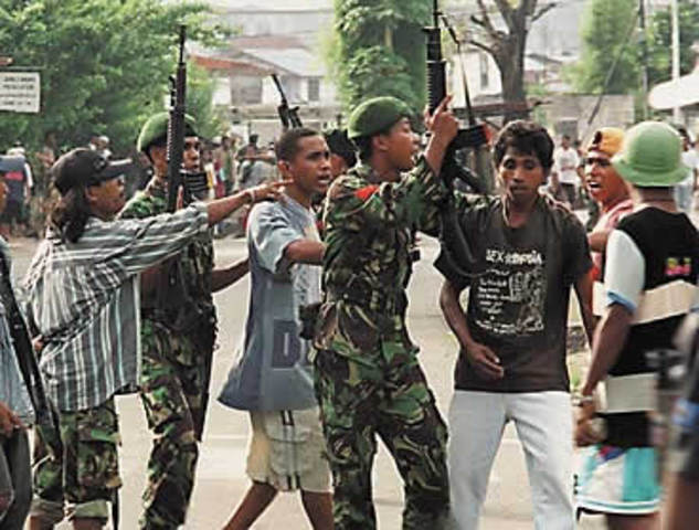 De Molukken in Opstand