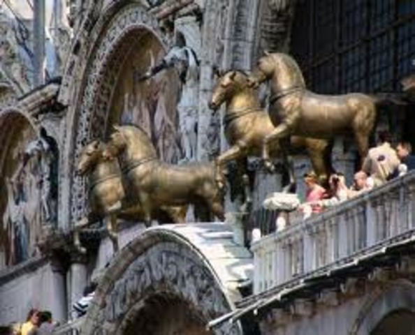 INUACCIÓN DE LOS CRUZADOS DE BIZANCIO