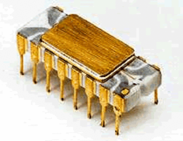 The first Microchips