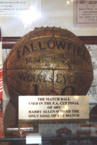 Offical Game Ball with Laws of Game