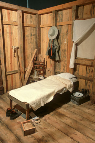 beds during the time of the civel war