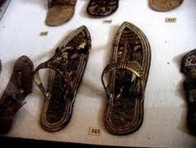 The first shoe