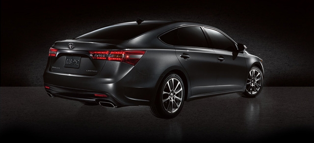 New Toyota Avalon 2013
