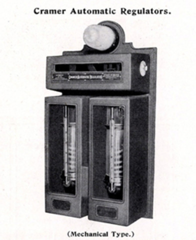 Stuart Cramer coins the term "air conditioner"