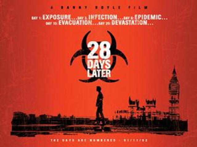 28 days later (2002)