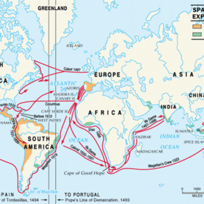 Timeline: SpanishPortugueseExplorationWSR#