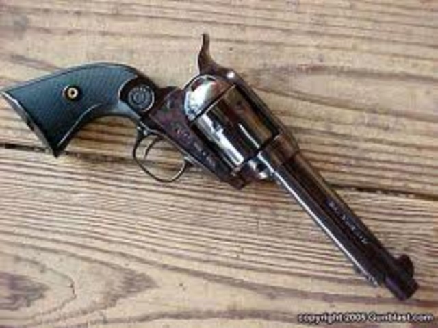 Colt Revolver