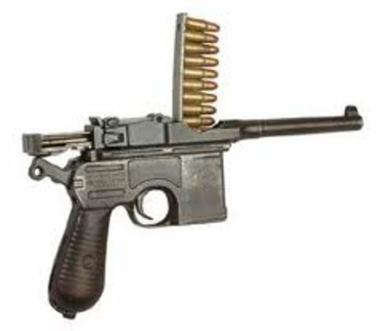 Borchardt pistol