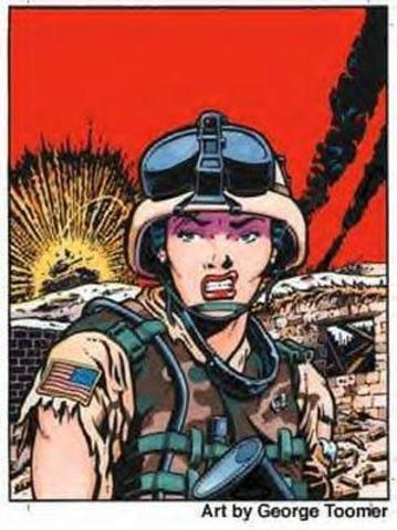 The United States Department of Defense institutes a policy prohibiting the assigning of women to any unit below brigade level when the unit’s primary mission is direct combat on the ground.