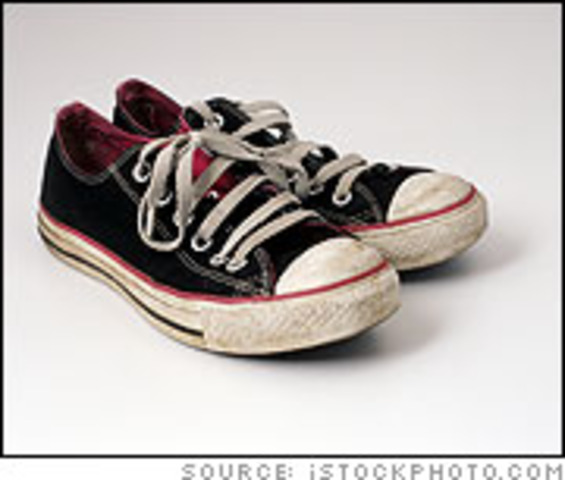 First Sneaker Invented