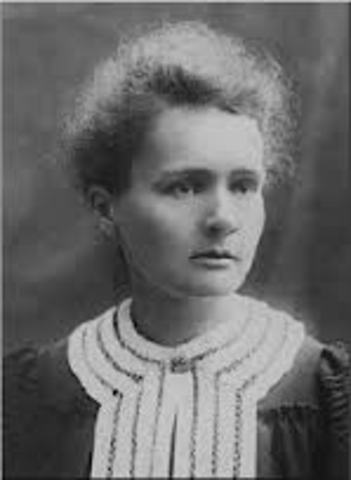 Marie Curie isolated radium