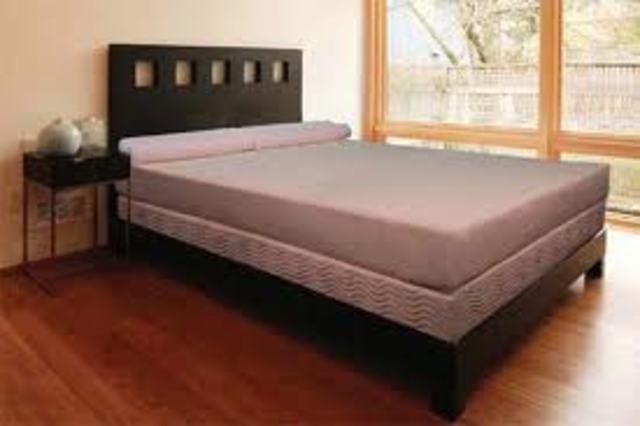 Foam rubber mattress