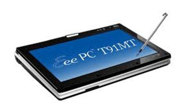 The tablet notebook tablet was invented