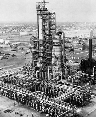 control of the oil refinery buisness