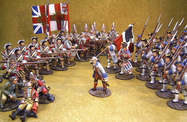 The Seven Year War (OR the fourth intercolonial war)