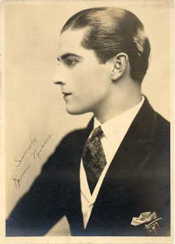 Ramon Novarro - Mexican Immigrant