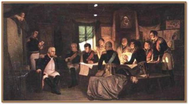 Совет в Филях.