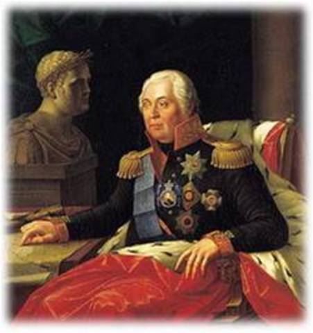 Назначение М.И.Кутузова главнокомандующим