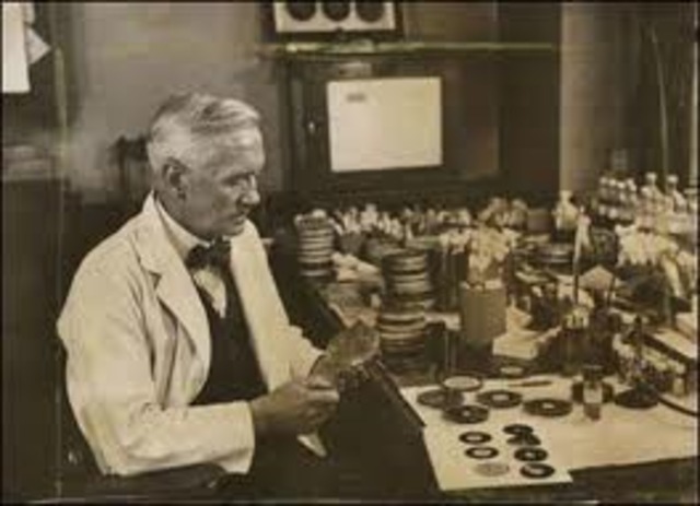 Sir Alexander Fleming discovered penicillin