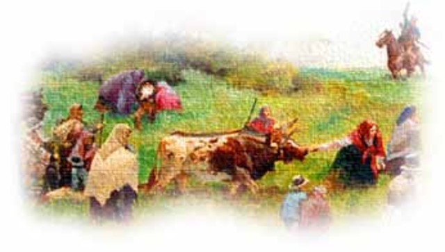 Runaway Scrape Begins