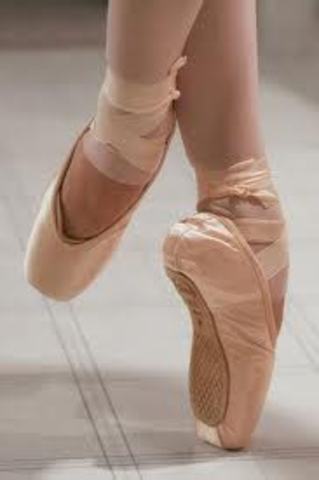 The Second Pointe Shoe