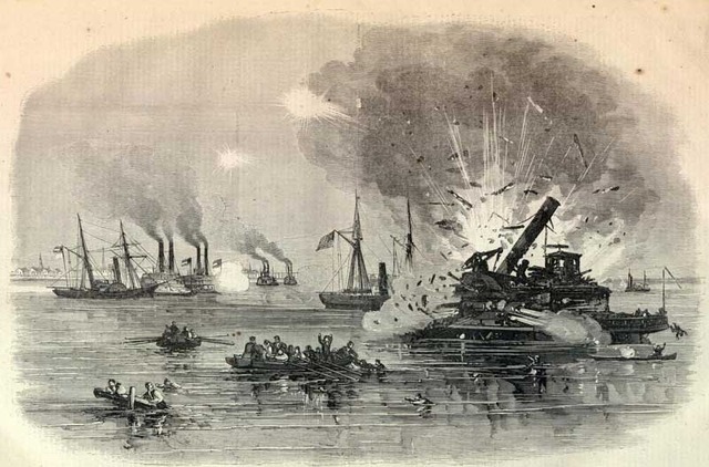 Battle at Galveston