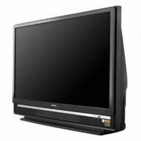 Rear Projection T.V.