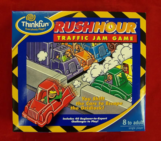 I like mini games like rush hour and blokus