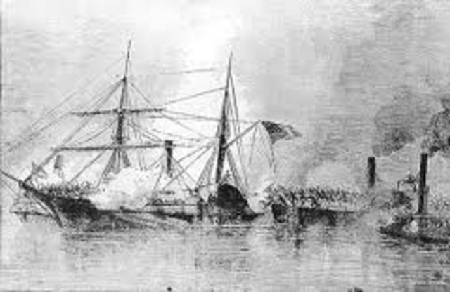 Battle Of Galveston- the Bayou City