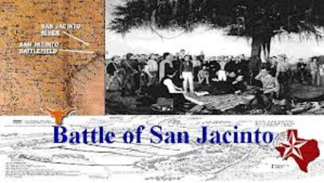 Battle of san Jacinto