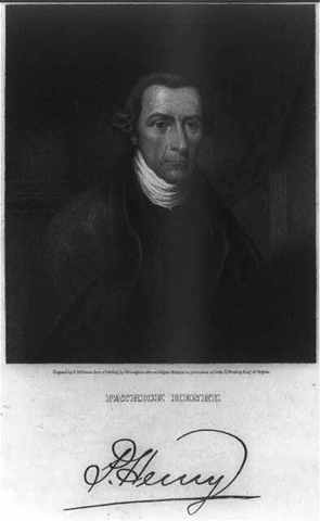 Patrick Henrys' Historical Speech Against The Stamp Act