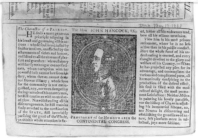 Second Continental Congress