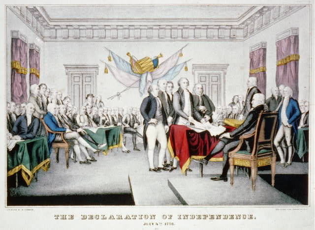 Congress Declares Independence!
