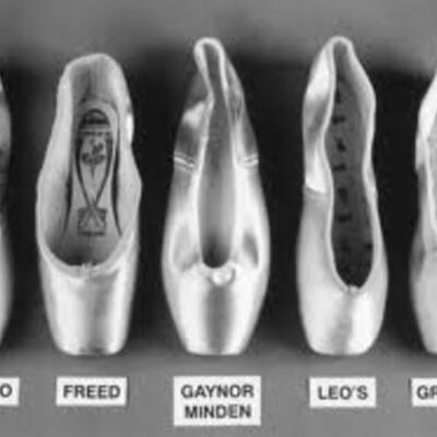 Timeline: Dance Shoes