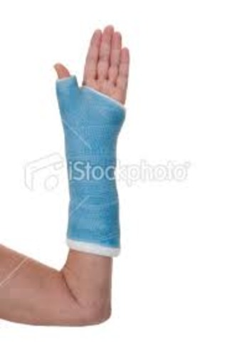 4th Grade in Tyrrell Elementary, I broke my wrist