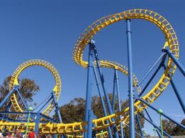 6th grade rode my first roller coaster