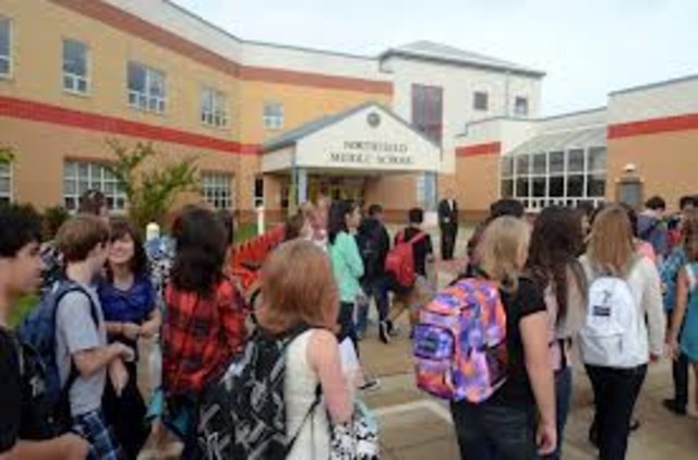 Middle school 1st Day