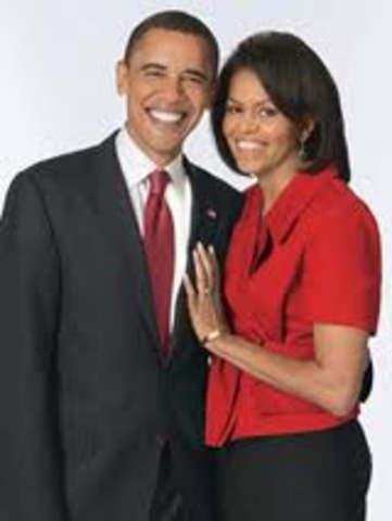 Barack Obama became president of USA!