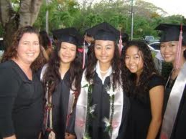 8th grader Graduation