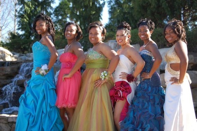 Attended my first prom