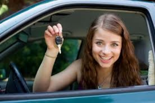 First Time Driving