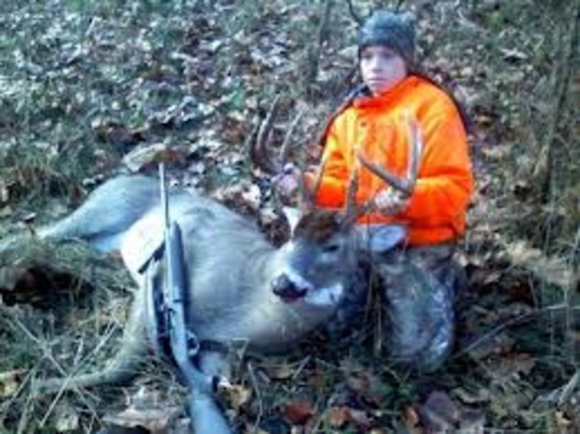 Shot My First Deer