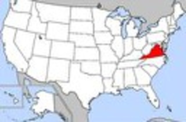 moved to Virginia