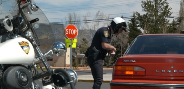 First Speeding Ticket