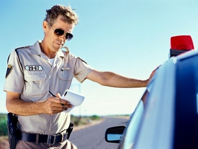 First Speeding Ticket