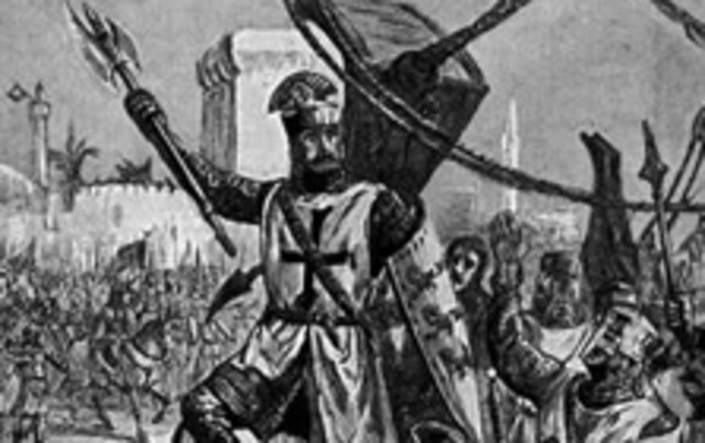 Third Crusade: The Crusaders Begin the Siege of Acre