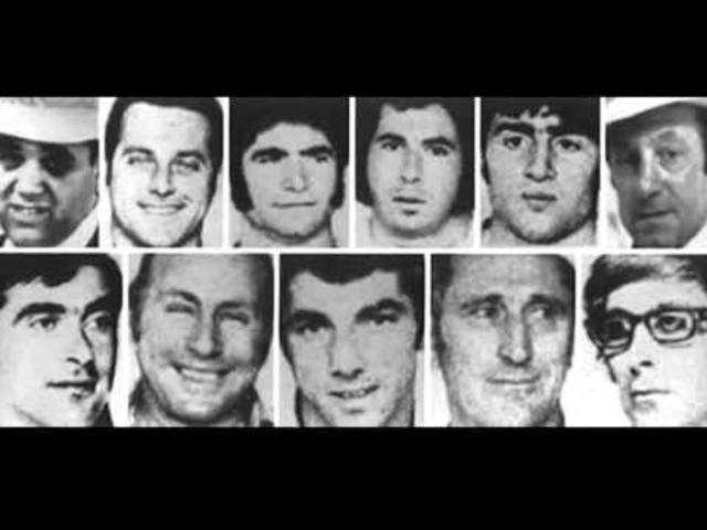 Israeles Killed at Olympics