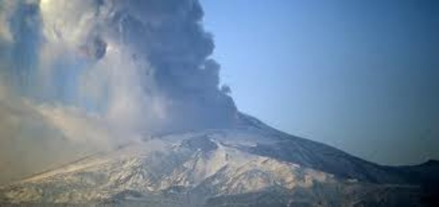Italian: Mount Etna