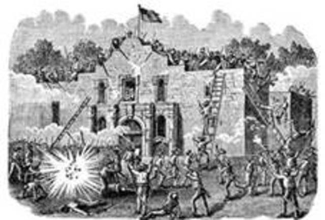 Battle of Alamo